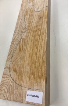 Preview: Body Sumpfesche, 2-tlg. grainmatched, Einzelstück #193